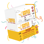Snack Mates Chicken Pizza Mini Meat Sticks, All-Natural Chicken (8 Packs, 40 Mini-Sticks)