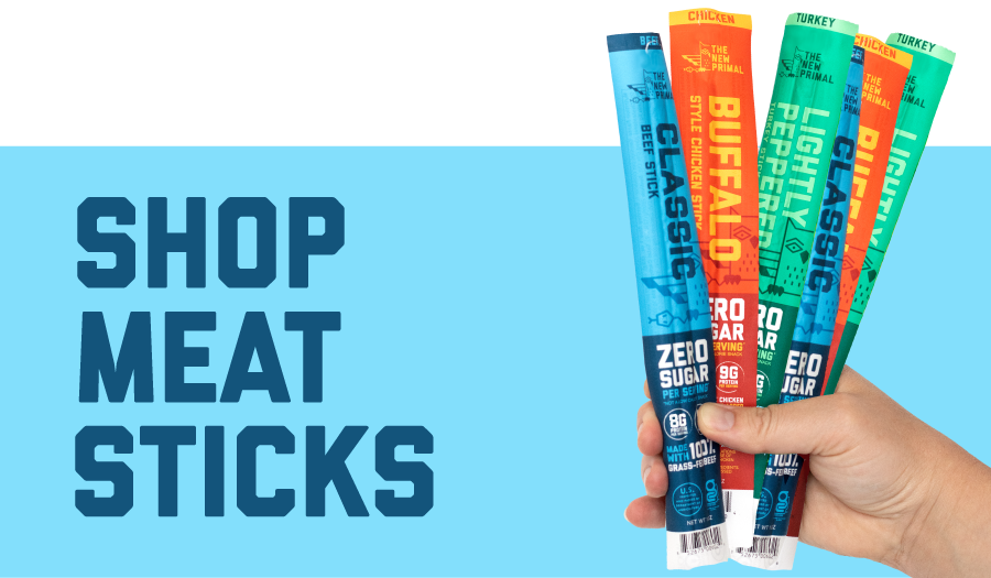 Shop The New Primal 1oz Meat Sticks