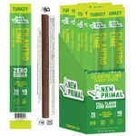 Cilantro Lime Turkey Meat Sticks, All-Natural Turkey, Zero Sugar (20 Sticks)