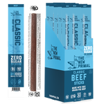 Classic Beef Meat Sticks, 100% Grass-Fed Beef, Zero Sugar (20 Sticks)